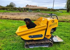Quality Control Processes Used by Mini Dumper Manufacturers