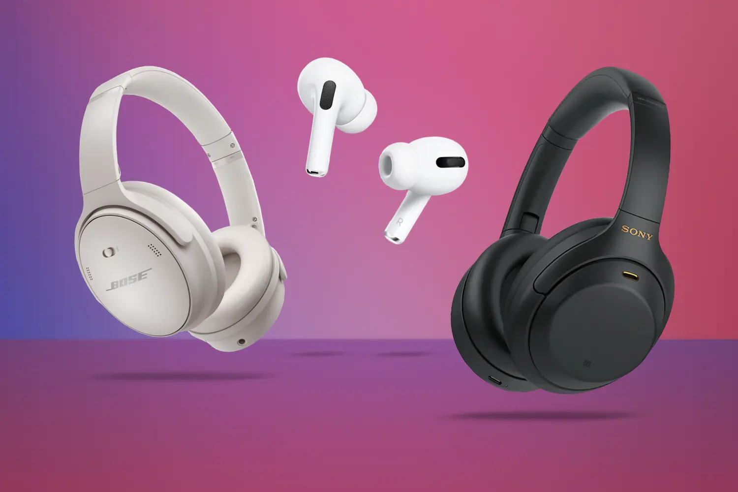 noise cancelling headphones