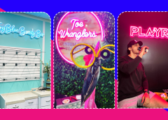 Why Businesses Invest in Custom Outdoor Neon Signs for Marketing