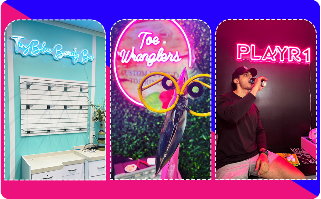 Custom Outdoor Neon