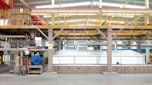 hot dip galvanizing line