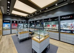 Retail Watch Display