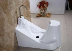 A Complete Buying Guide to KingKonree Solid Surface Wudu Sinks