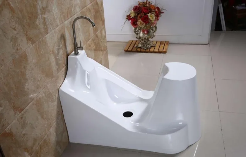 Wudu Wash Basin