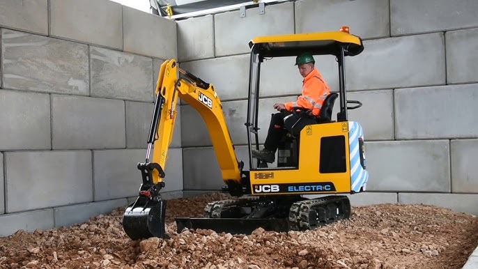 electric mini excavator