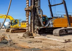 Pile Drilling Rig Hydraulic Systems and Performance Capabilities