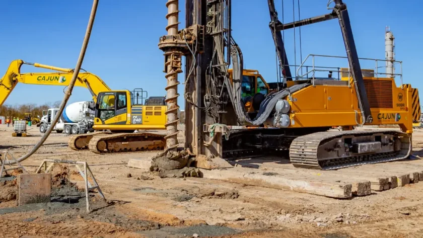 Pile Drilling