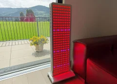 Red LED Panel Light Applications in Wellness and Specialty Lighting