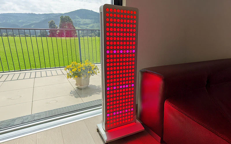 red light therapy panel