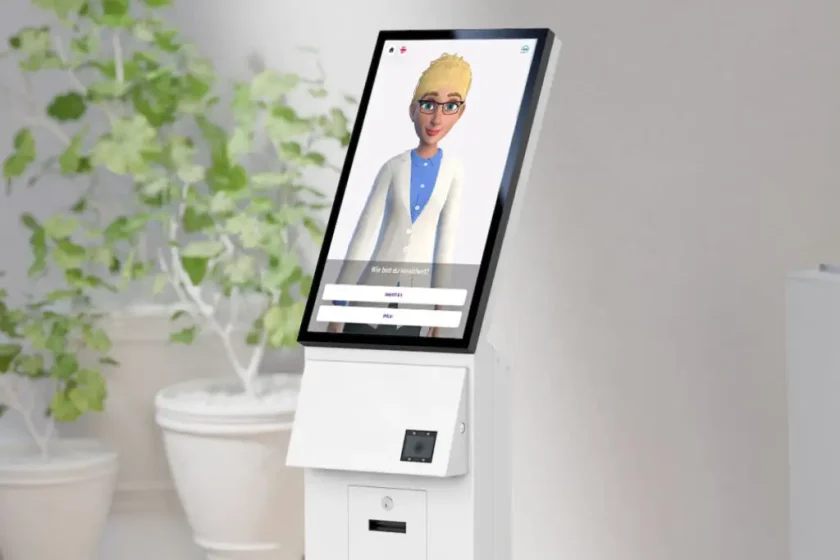 Digitaler Check-In Arztpraxis