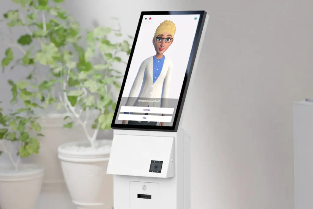 Digitaler Check-In Arztpraxis