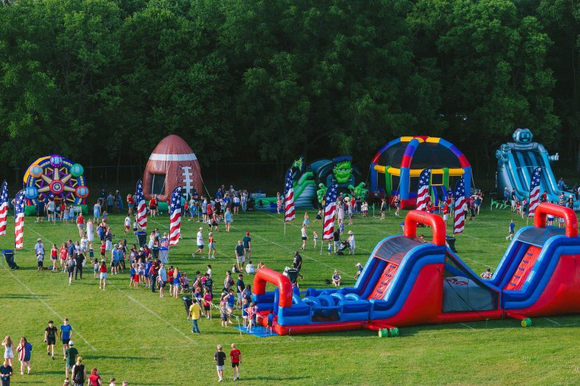 Inflatable Games