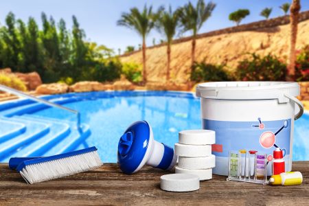 swimming pool equipment and supplies