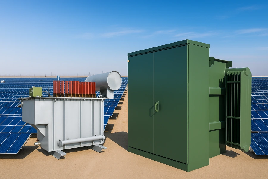 Solar Transformer