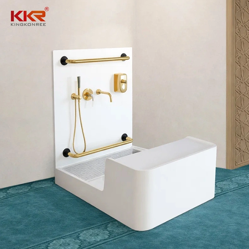 Wudu Basin for Muslim